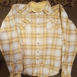 20x long sleeve snap button shirt